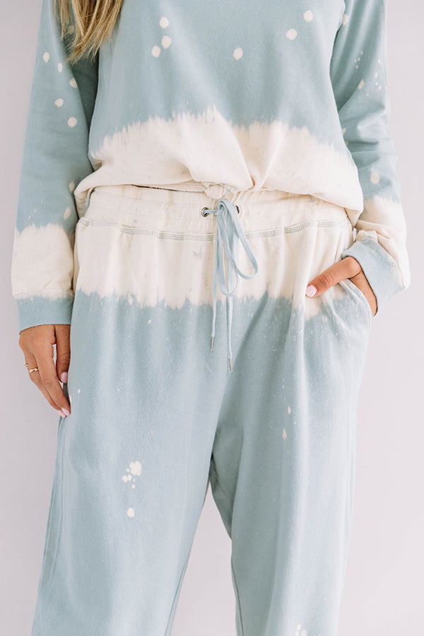 Weekend Snuggles Tie Dye Joggers Image - 3
