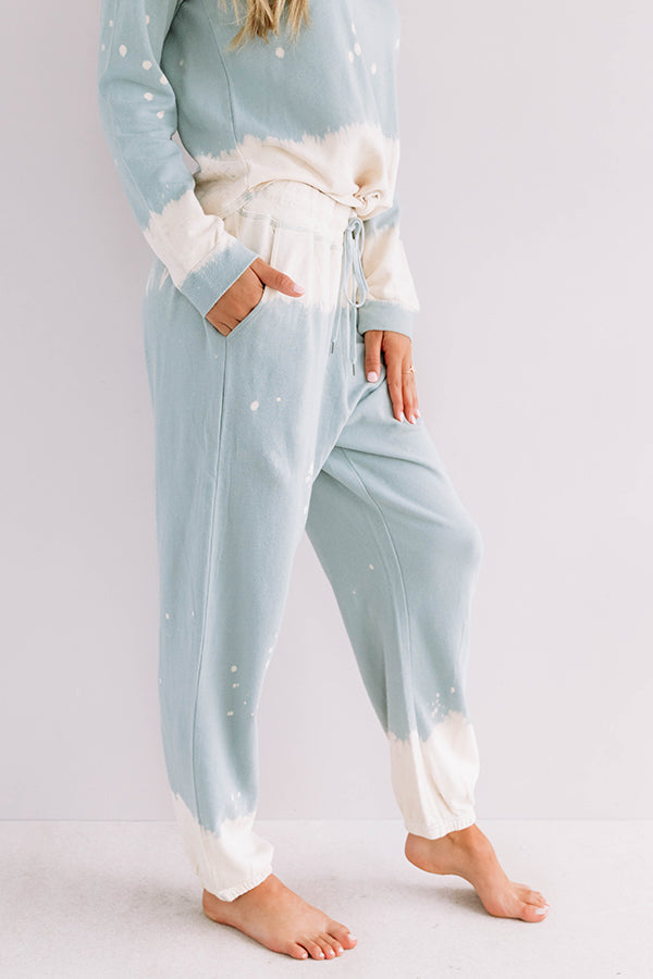 Weekend Snuggles Tie Dye Joggers Image - 4
