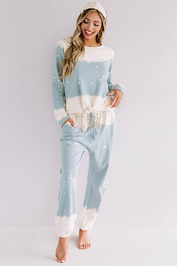 Weekend Snuggles Tie Dye Joggers Image - 2