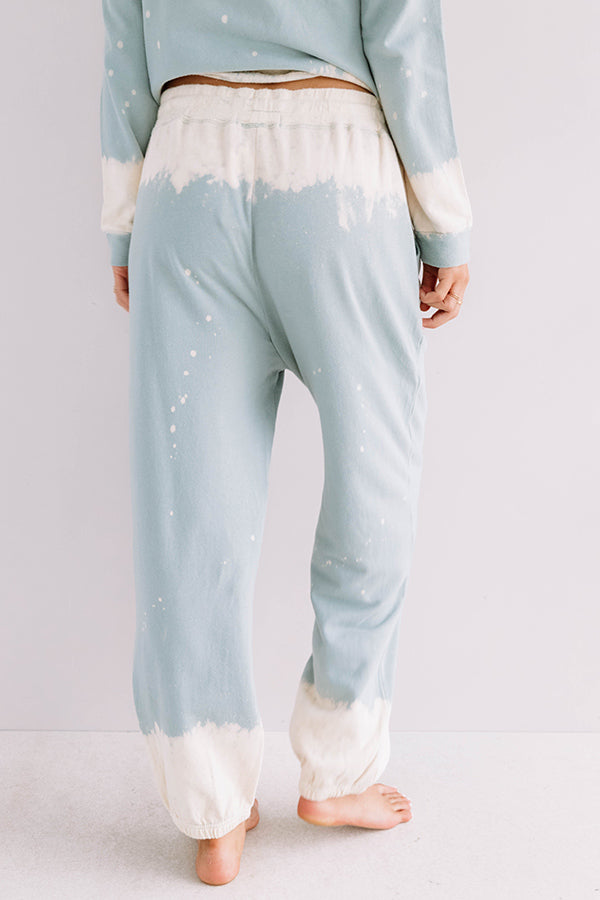 Weekend Snuggles Tie Dye Joggers Image - 5