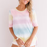 Arizona Skies Tie Dye Top Image - 1