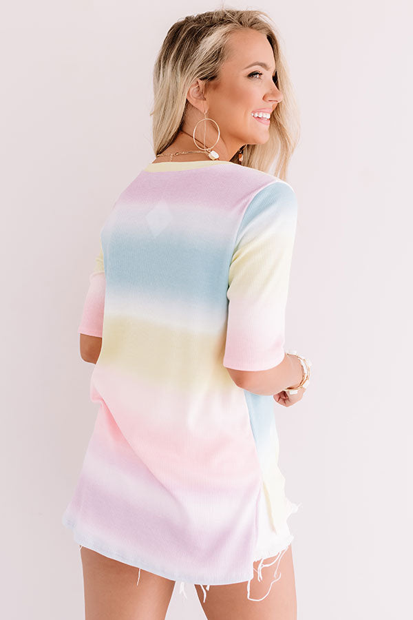 Arizona Skies Tie Dye Top Image - 4