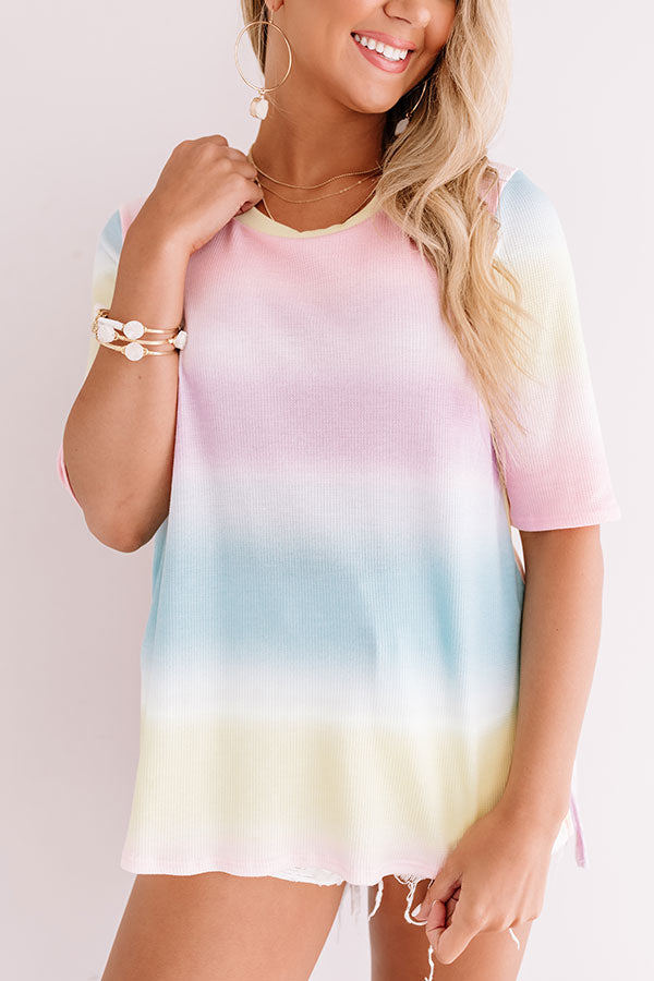 Arizona Skies Tie Dye Top Image - 3