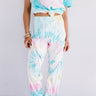 Oceanside Dreaming Tie Dye Joggers Image - 1