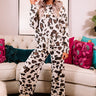 Mellow Morning Leopard Pants Image - 1
