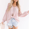 Pier And There Shift Top In Blush Image - 1
