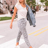The Lonnie High Waist Leopard Pants Image - 1