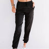 The Corinna Satin Joggers Image - 1