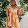 Panama City Sipping Eyelet Babydoll Dress Image - 1