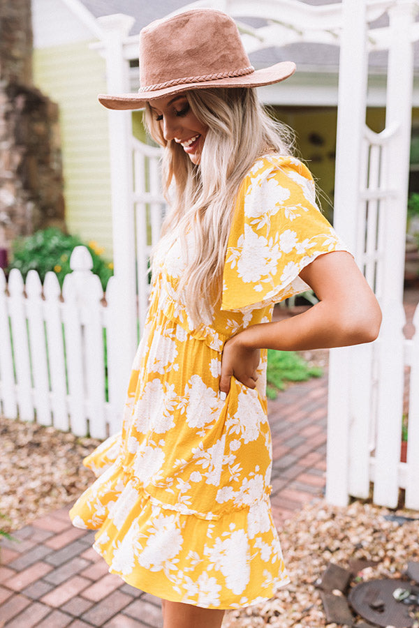 Sunshine State Babydoll Dress Image - 3