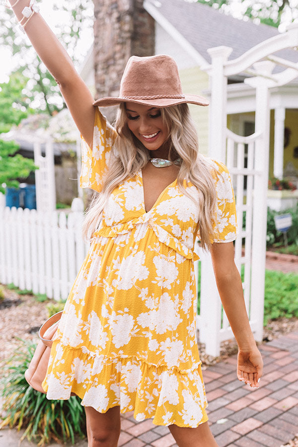 Sunshine State Babydoll Dress Image - 2