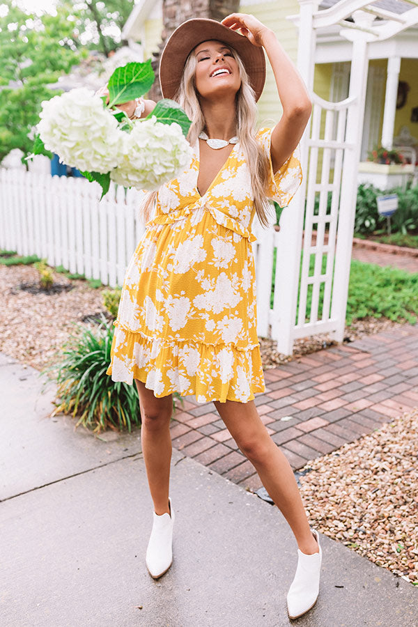 Sunshine State Babydoll Dress Image - 1