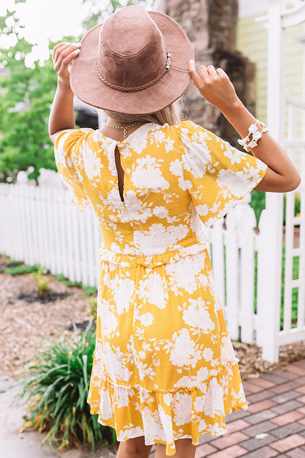 Sunshine State Babydoll Dress Image - 4