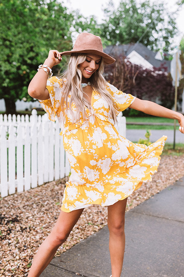 Sunshine State Babydoll Dress Image - 5