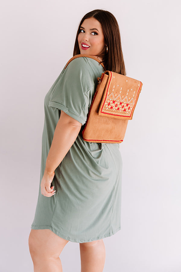 St. Kitts Cutie Shift Dress In Pear Curves Image - 4