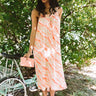 On Tulum Time Tie Dye Midi Image - 1