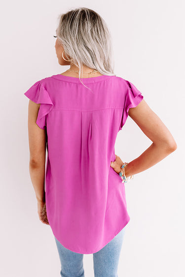 Cambridge Crush Shift Top In Black Curves main image 0