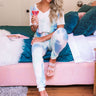 Lounge Around Tie Dye Joggers Image - 1