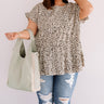 New Crush Leopard Top  Curves Image - 1
