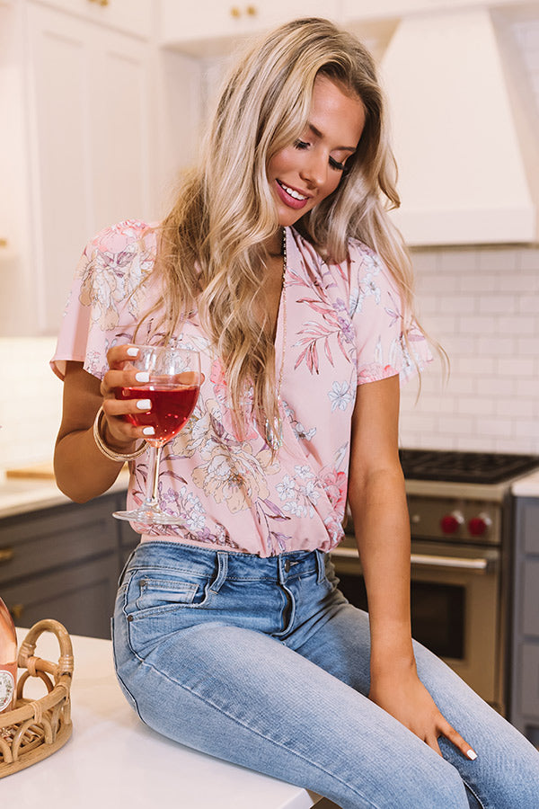 Peonies In Paris Bodysuit Image - 1