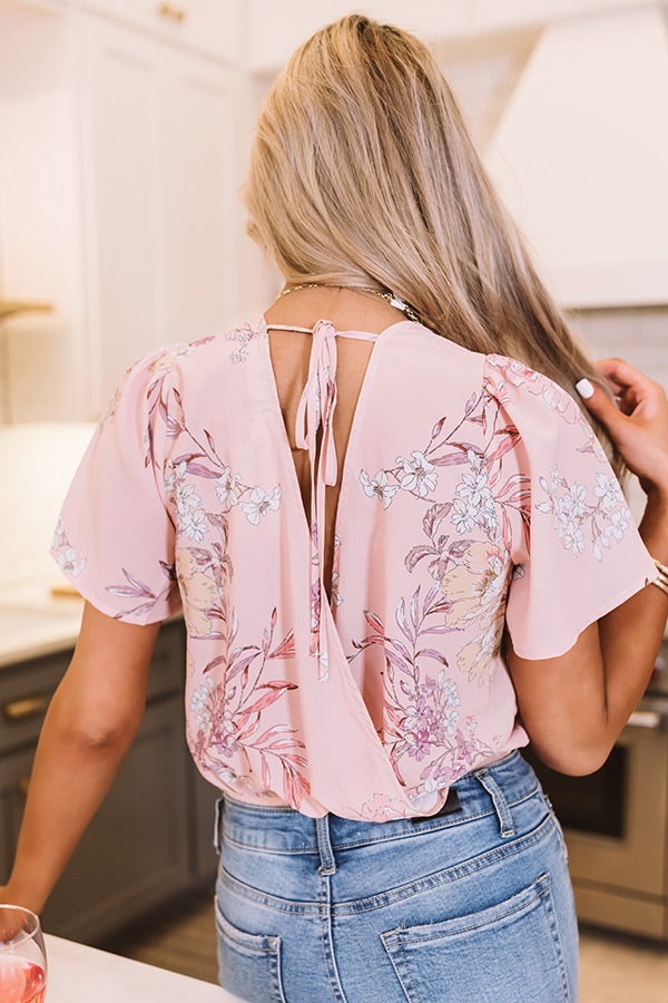 Peonies In Paris Bodysuit Image - 4