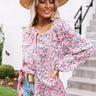 London Stroll Floral Shift Top Image - 1