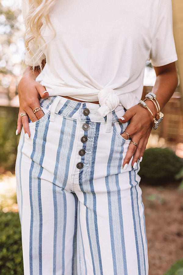 KanCan The Bettea High Waist Frayed Pants Image - 3