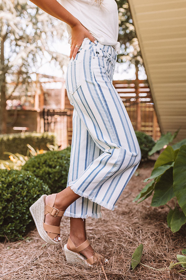 KanCan The Bettea High Waist Frayed Pants Image - 4