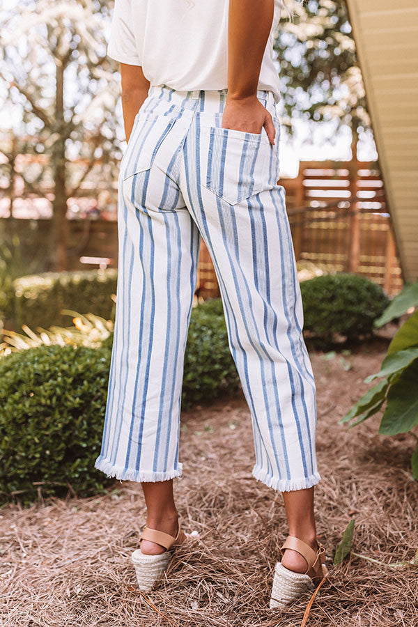 KanCan The Bettea High Waist Frayed Pants Image - 5