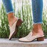 Mayflower Woven Mule Image - 1