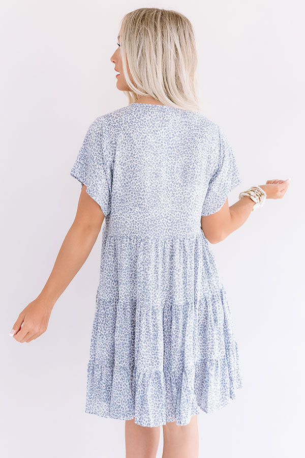 Chic Harmony Shift Dress Image - 5