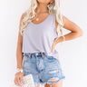 Travel Muse Knit Tank in Grey Image - 1