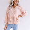 Chic Soleil Shift Top in Pink Image - 1