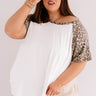 The Chic Spot Tee  Curves Image - 1
