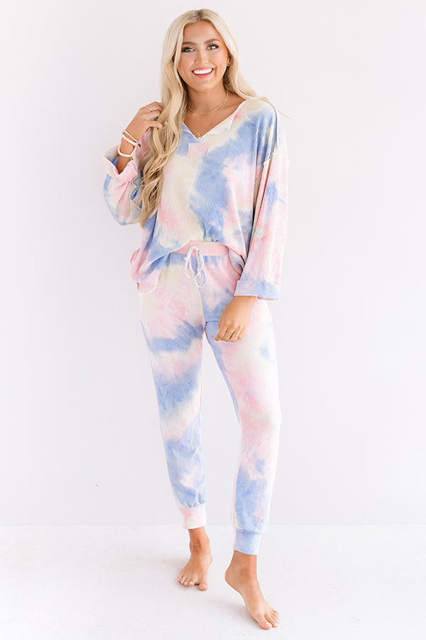 Cabana Brunch Tie Dye Shift Top Image - 4