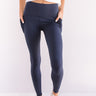 Power Hour High Waist Active Leggings In Navy Image - 1