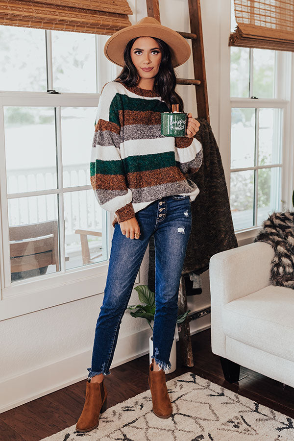 KanCan The Verona High Waist Frayed Skinny Image - 2