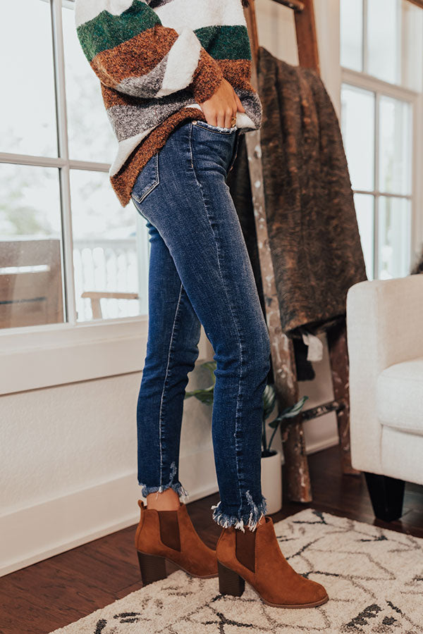 KanCan The Verona High Waist Frayed Skinny Image - 4