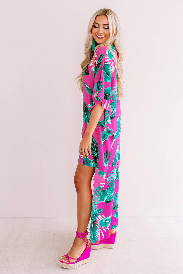 Mimosa Views Floral Dress Image - 4