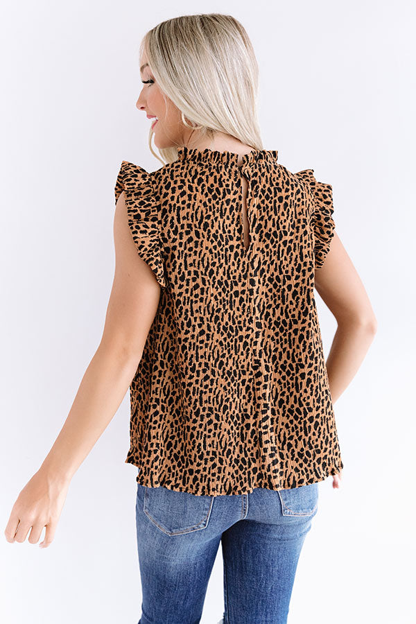 London Fashion Week Pleated Top Image - 4