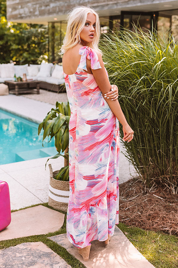 Dreamy Babe Maxi In Pink Image - 4