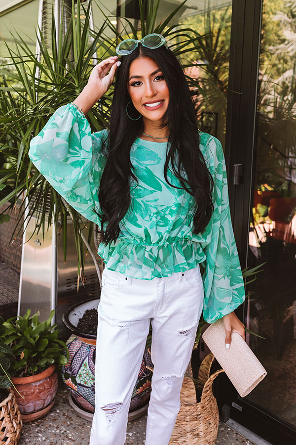 Fiji Flirt Top Image - 4