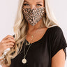 Leopard Forever Cloth Face Mask Image - 1