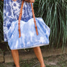 New Crush Canvas Tie Dye Tote Image - 1