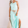 St. Tropez Promise Stripe Maxi In Seaglass Image - 1