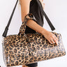 Sweetest Travels Leopard Weekend Tote Image - 1