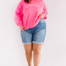 Staycation Sweatshirt Curves Image - 1