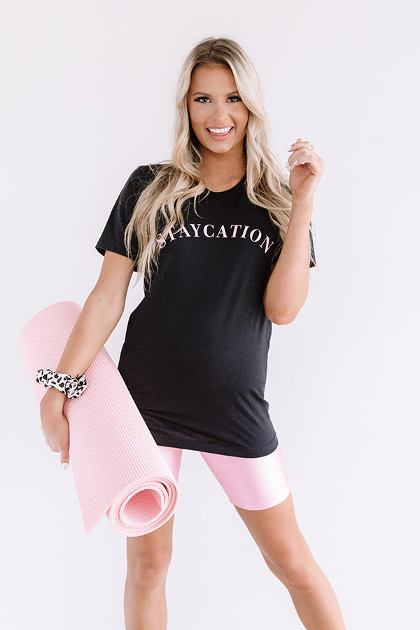 Staycation Shift Tee