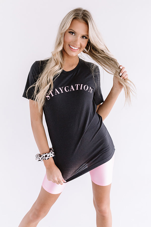 Staycation Shift Tee Image - 3