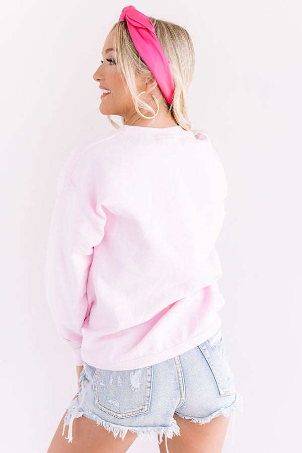 Save Water Drink Champagne Sweatshirt Image - 4